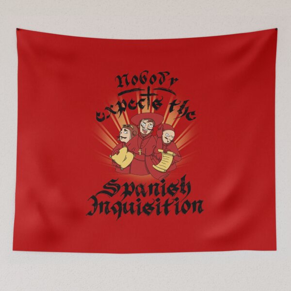 Item preview, Nobody expected the Spanish Inquisition T-Shirt designed and sold by Desoiesn98.