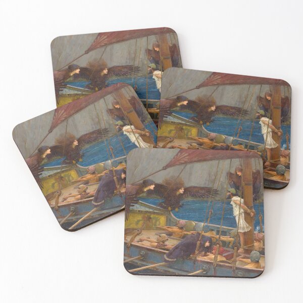 Item preview, Ulysses and the Sirens - John William Waterhouse designed and sold by Diverlier.