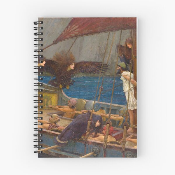 Item preview, Ulysses and the Sirens - John William Waterhouse designed and sold by Diverlier.
