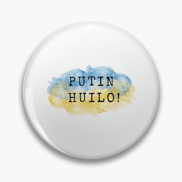 Item preview, Putin Huilo! Most Popular Ukrainian Soccer Fan Chant Active  designed and sold by PrintedTeezs.