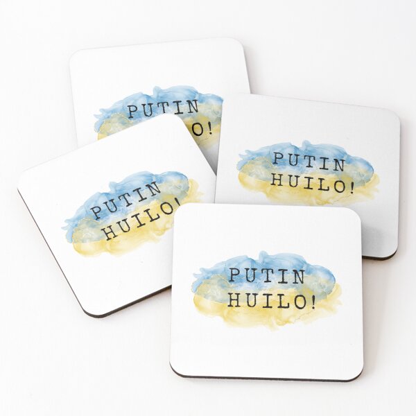 Item preview, Putin Huilo! Most Popular Ukrainian Soccer Fan Chant Active  designed and sold by PrintedTeezs.