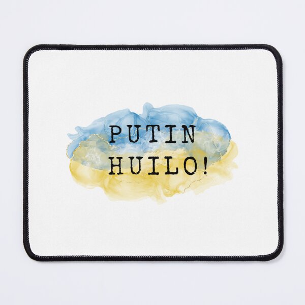 Item preview, Putin Huilo! Most Popular Ukrainian Soccer Fan Chant Active  designed and sold by PrintedTeezs.