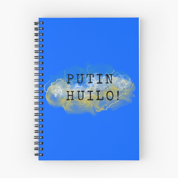 Item preview, Putin Huilo! Most Popular Ukrainian Soccer Fan Chant Active  designed and sold by PrintedTeezs.