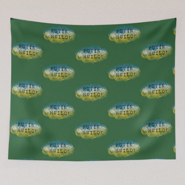 Item preview, Putin Huilo! Most Popular Ukrainian Soccer Fan Chant Active  designed and sold by PrintedTeezs.