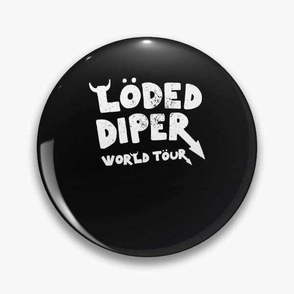 Item preview, loded diper worlf tour white designed and sold by GREGORY-SHOE.