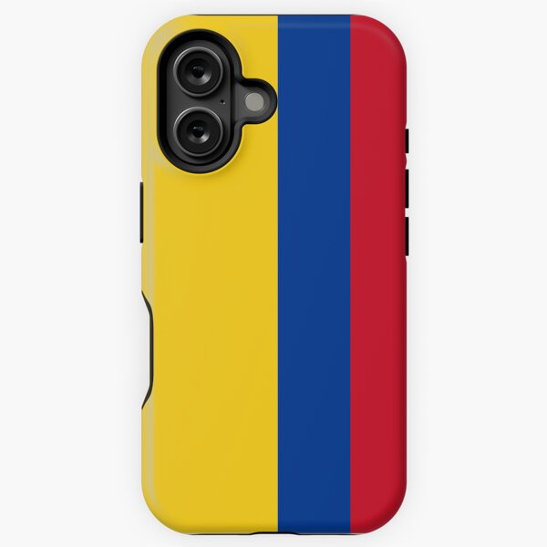 Item preview, Colombia Flag Phone Case designed and sold by TexanGumbo.