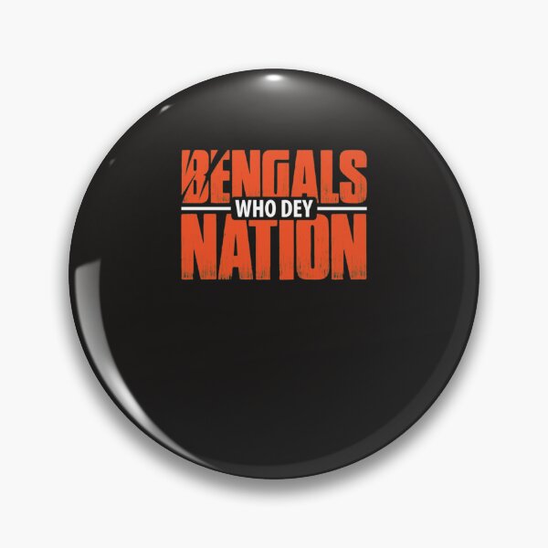 Item preview, Who Dey - Bengals Nation Classic T-Shirt designed and sold by MarBruns.