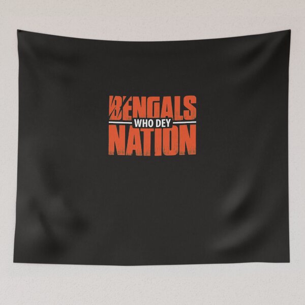 Item preview, Who Dey - Bengals Nation Classic T-Shirt designed and sold by MarBruns.
