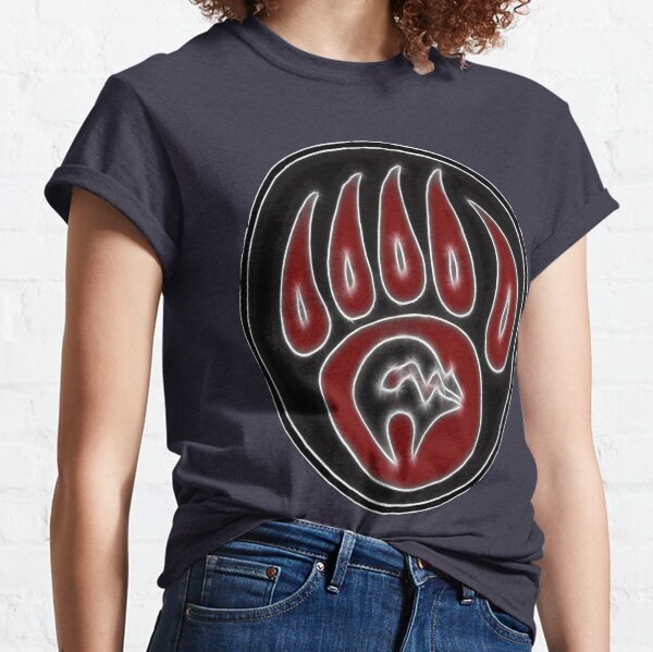 Red Spirit Bear Classic T-Shirt