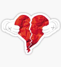 808s and Heartbreaks Sticker Sticker