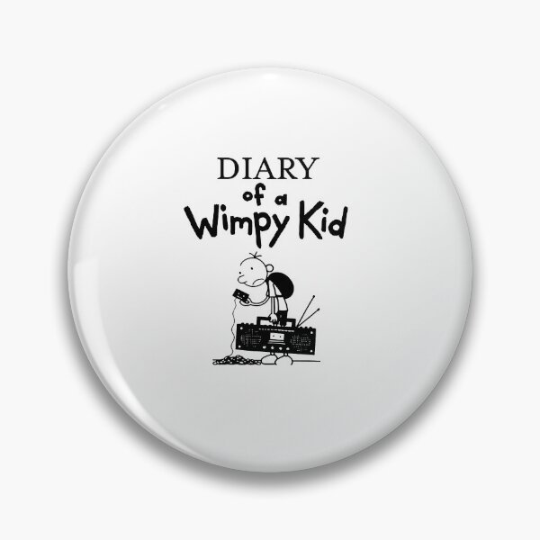 Item preview, Diary of a wimpy kid black designed and sold by GREGORY-SHOE.