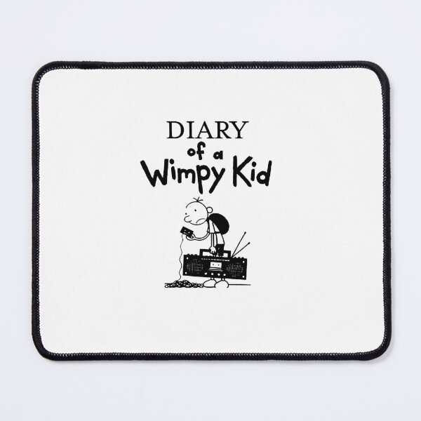 Item preview, Diary of a wimpy kid black designed and sold by GREGORY-SHOE.