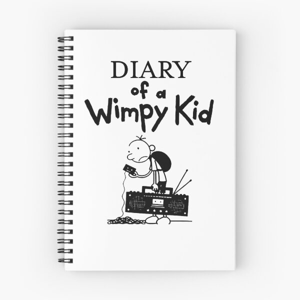 Item preview, Diary of a wimpy kid black designed and sold by GREGORY-SHOE.
