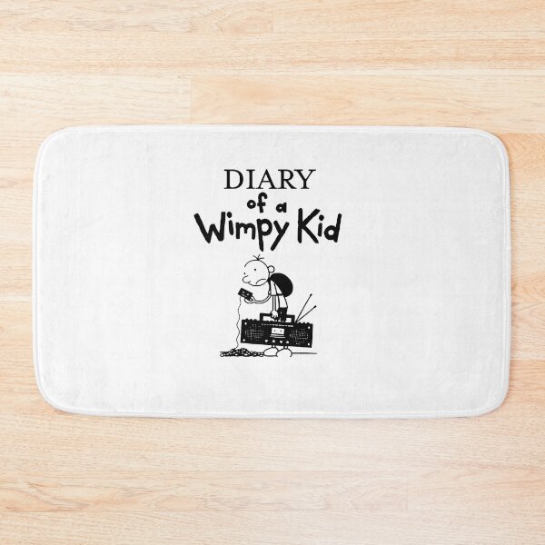 Item preview, Diary of a wimpy kid black designed and sold by GREGORY-SHOE.