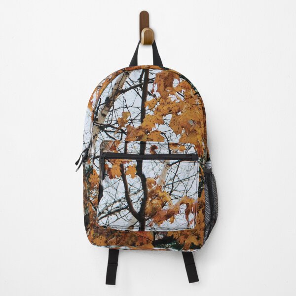 Item preview, Birch Trees and Orange Leaves designed and sold by RoseyElisabeth.