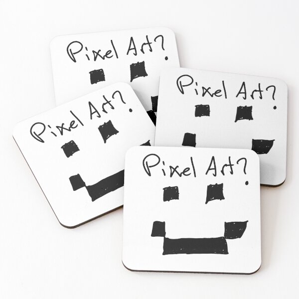 Item preview, Pixel Art? designed and sold by questionshop.