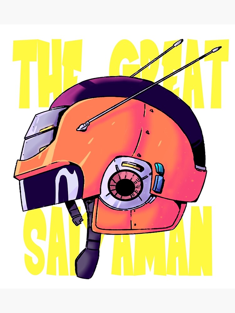 The Great Saiyaman! (he doin a jojo pose) Greeting Card for Sale by  thebirdy74