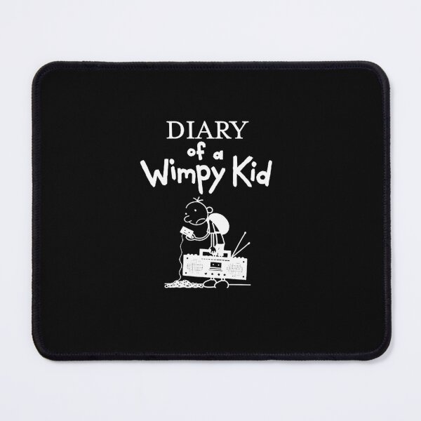 Item preview, Diary of a wimpy kid white  designed and sold by GREGORY-SHOE.