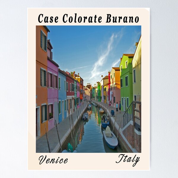 Item preview, Venice Case Colorate Burano designed and sold by Tamas Das.