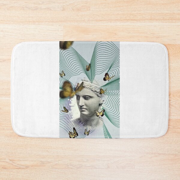Item preview, Floating Head With Butterflies  designed and sold by ArteTenebris.
