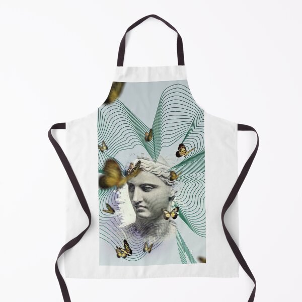Item preview, Floating Head With Butterflies designed and sold by ArteTenebris.
