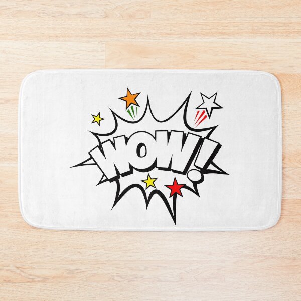 Item preview, T-shirt for boys and girls who loves the word of wow printed with wow with stars designed and sold by LTMARKETING.