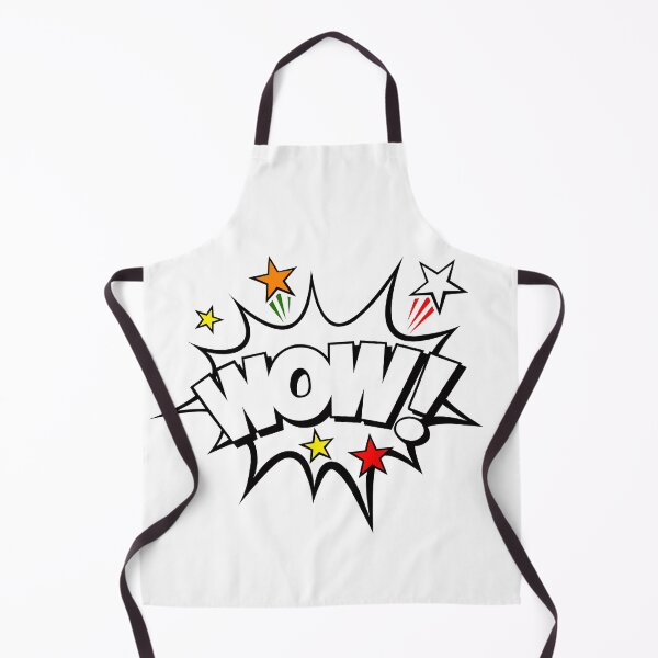Item preview, T-shirt for boys and girls who loves the word of wow printed with wow with stars designed and sold by LTMARKETING.