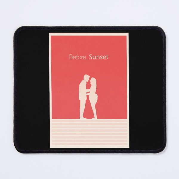Item preview, Before Sunset Poster designed and sold by matecarolyn.
