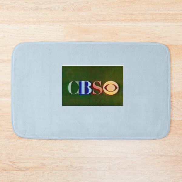 Item preview, CBS Logo Late Sixties Classic T-Shirt designed and sold by AndreEhrlich.