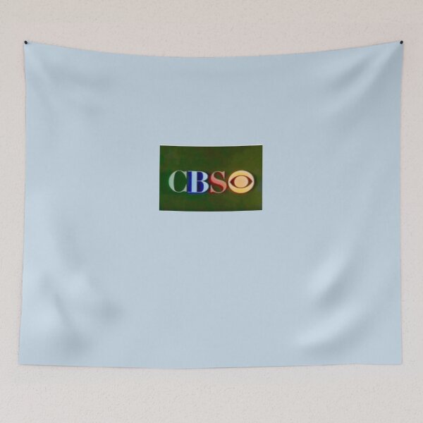 Item preview, CBS Logo Late Sixties Classic T-Shirt designed and sold by AndreEhrlich.