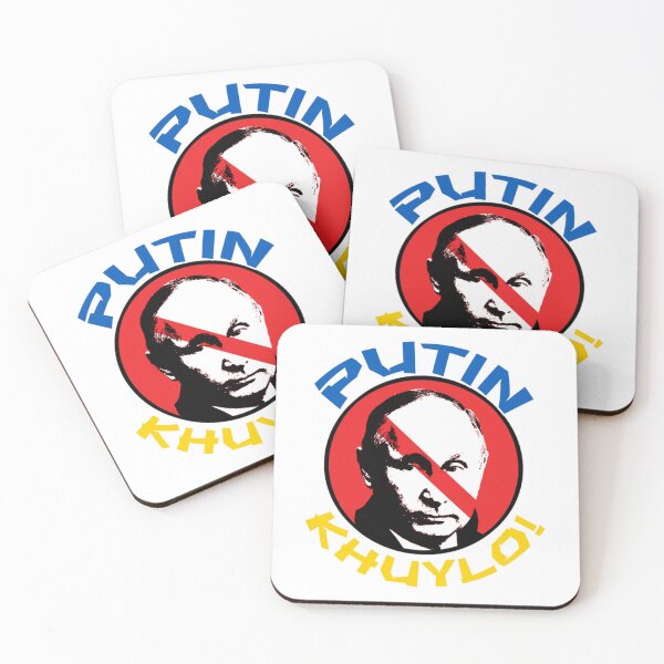 Item preview, Putin Khuylo  Show Your Support for Ukraine   designed and sold by PrintedTeezs.