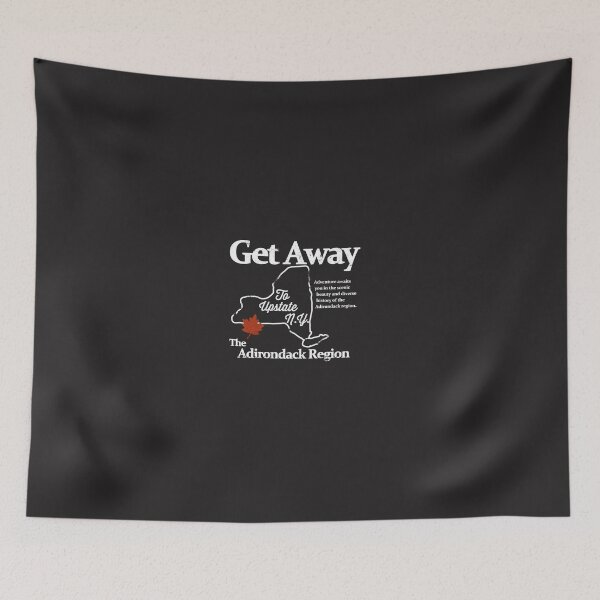 Item preview, Get Away To Upstate New York Essential T-Shirt designed and sold by Bjorchreiber.
