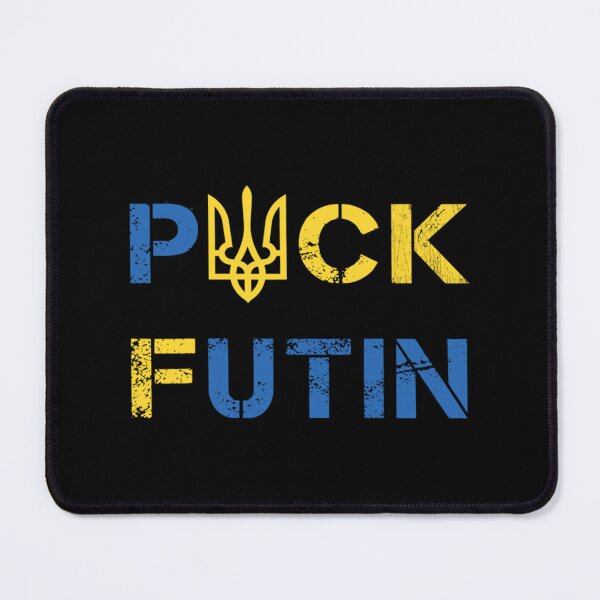 Item preview, Putin Khuylo - Slava Ukraini - the Fight Is Here Flag Pride Vintage-Slava Ukraini - Volodymyr Zelens      designed and sold by PrintedTeezs.