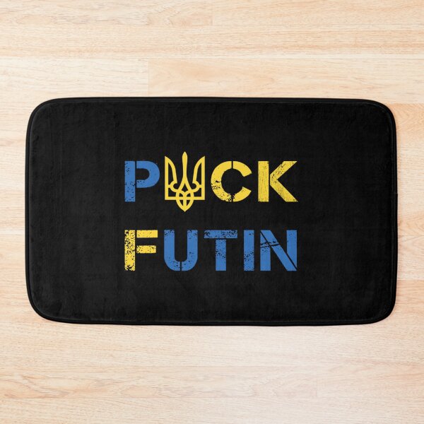 Item preview, Putin Khuylo - Slava Ukraini - the Fight Is Here Flag Pride Vintage-Slava Ukraini - Volodymyr Zelens      designed and sold by PrintedTeezs.