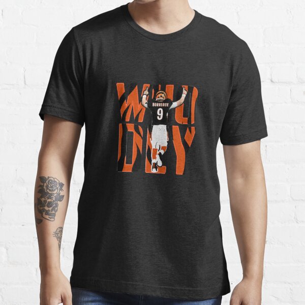 Men's Homage Joe Burrow Heathered Orange Cincinnati Bengals NFL Blitz  Player Tri-Blend T-Shirt