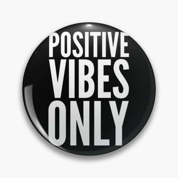 Item preview, Positive Vibes Only Classic . designed and sold by mendozahalc.
