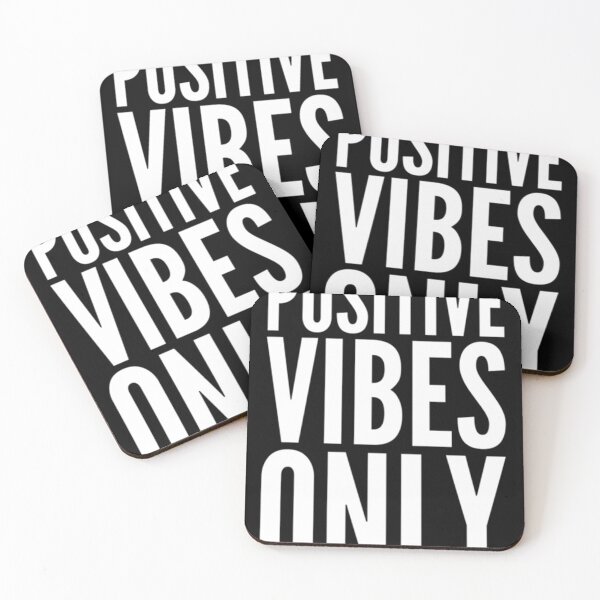 Item preview, Positive Vibes Only Classic . designed and sold by mendozahalc.