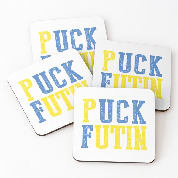 Item preview, Putin Khuylo - Slava Ukraini - the Fight Is Here Flag Pride Vintage-Slava Ukraini - Volodymyr Zelens  designed and sold by PrintedTeezs.