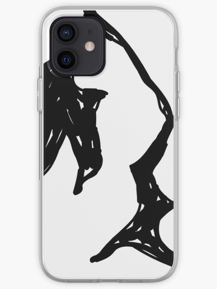 Berge Zeichnen Einfach Iphone Hulle Cover Von Lawjfree2 Redbubble