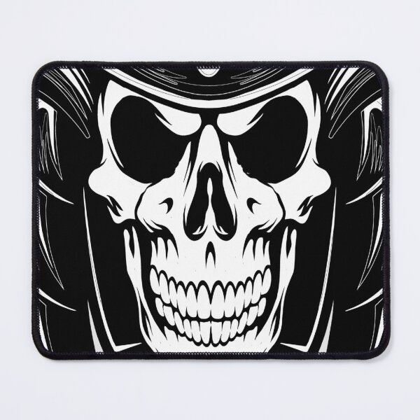 Item preview, Ronin Samurai Skull designed and sold by RoninUnknown.