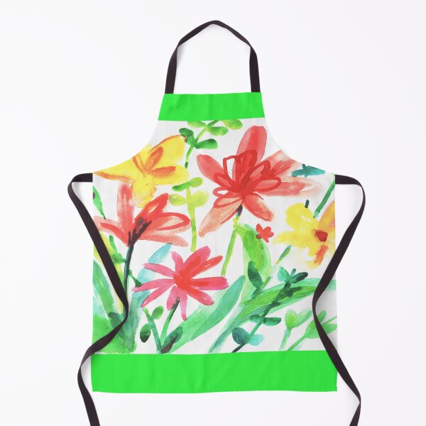 Item preview, Watercolor floral painting designed and sold by lausn.