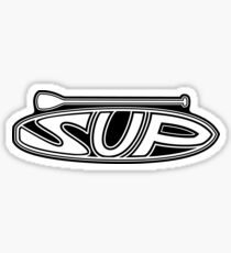 Stand Up Paddleboard Sticker