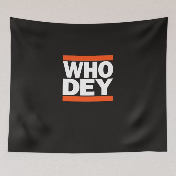 Item preview, WHO DEY DMC Classic T-Shirt designed and sold by MarBruns.