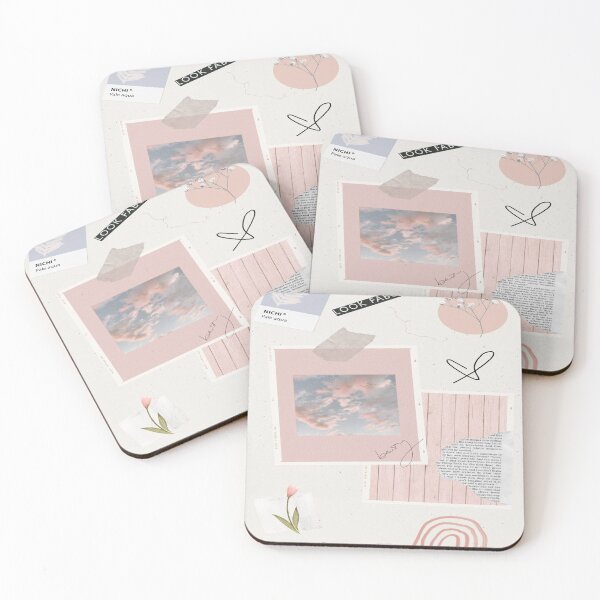Item preview, Cute rose gold aesthetic design designed and sold by Soft-Maiot.
