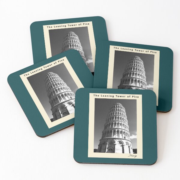 Item preview, The Leaning Tower of Pisa in Italy designed and sold by Tamas Das.