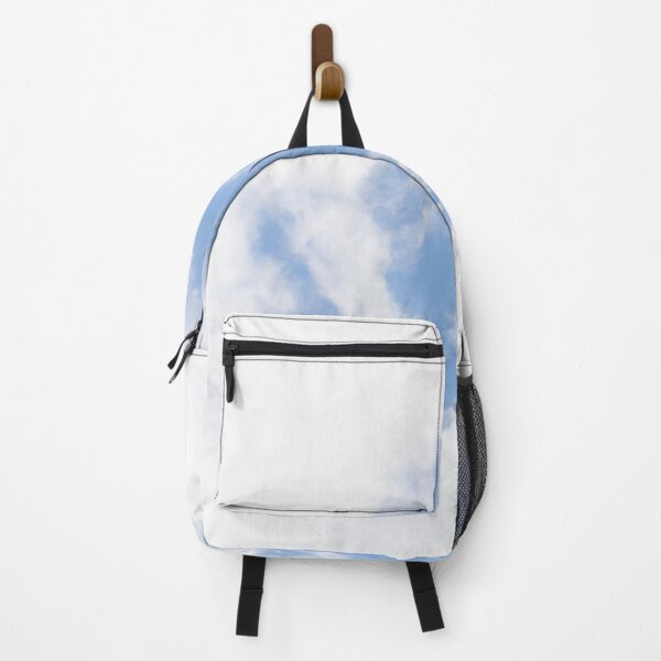 Item preview, Blue sky through the eye of glowing white fluffy clouds. designed and sold by James-Cole.