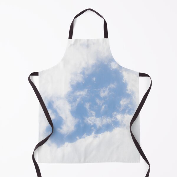Item preview, Blue sky through the eye of glowing white fluffy clouds. designed and sold by James-Cole.