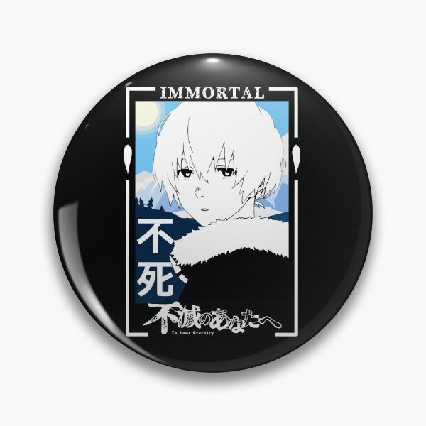 Item preview, Enduring Energy Fushi Immortal To Your Eternity TYE  Fumetsu no Anata Classic Funny designed and sold by StaceyKilpatrvi.