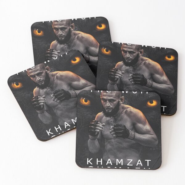 Item preview, Khamzat Chimaev - "THE WOLF" Classic  designed and sold by lindonrcmarc.
