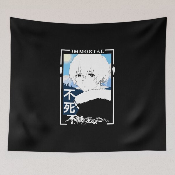 Item preview, Enduring Energy Fushi Immortal To Your Eternity TYE  Fumetsu no Anata Classic Funny designed and sold by StaceyKilpatrvi.
